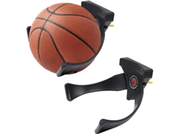 2 Unidades Suportes De Bola Para Parede Para Armazenamento De Basquete Futebol Vôlei Bola De Exercício