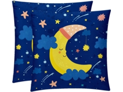 Capa de Edredom Infantil em Microfibra Fronha 200x200 Cm (LxA)
