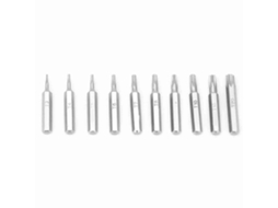 Conjunto De Pontas De Parafusadeira Estrela Com 10 Peças T3-t20, Cabo 4mm, Ferramentas De Reparo