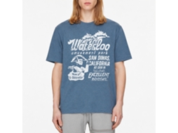 Rockinstone Bill And Ted Waterloo Heather Indigo Adult T-shirt Size:xxl