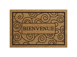 Tapete De Coco De Boas Vindas 40x60 Cm Idmat