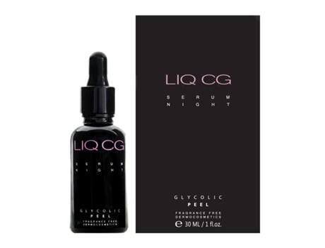 Sérum De Peeling Noturno Com Glicólico Cg 30 Ml Liqpharm