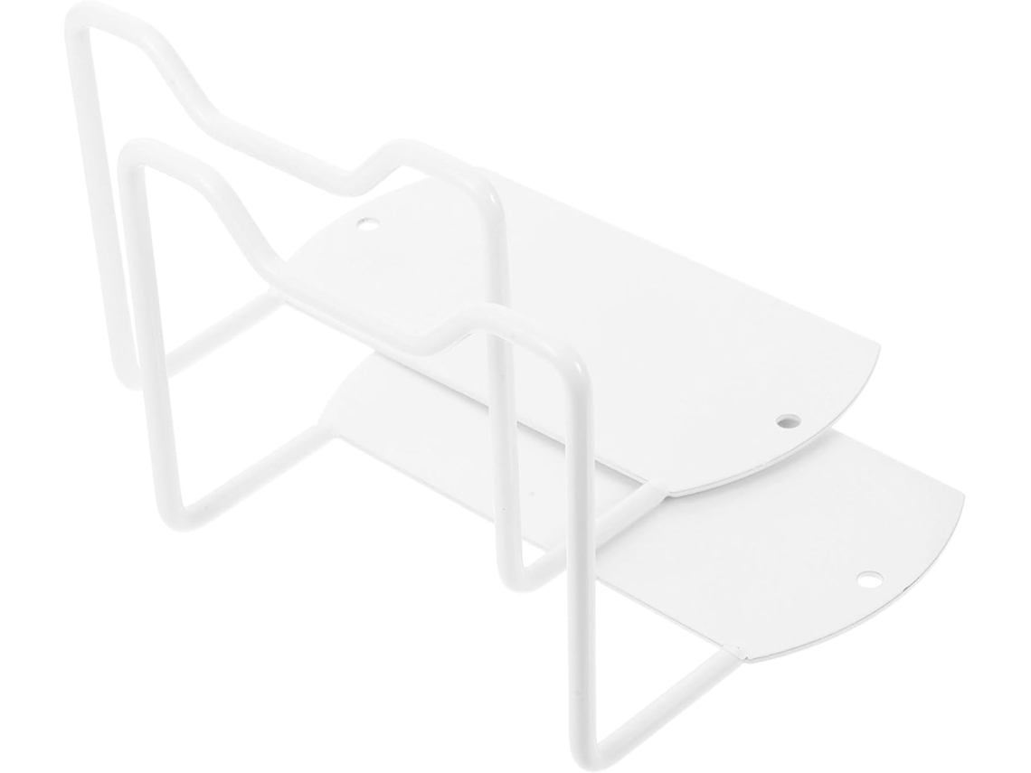 Protetor De Colchão Antiderrapante Baluue, Ferro, 2 Peças, Branco