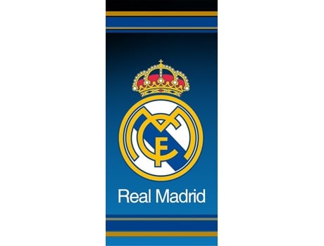 Toalha de praia chinelos Marpen do Real Madrid