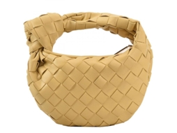 Bolsa de Verão S/MARCA de Cuero Pu, Amarelo, Design, Moda
