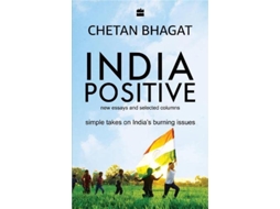 Livro India Positive de Chetan Bhagat (Inglês)