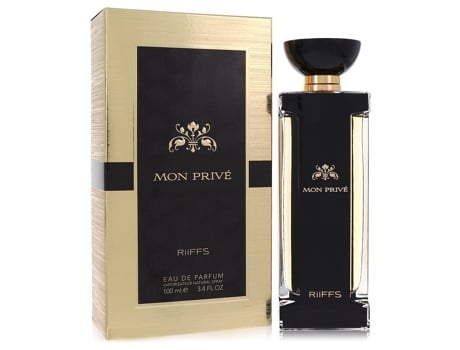 Eau De Parfum Riiffs Mon Prive by Riiffs Spray (Unisex) 3.4 oz (100 ml)