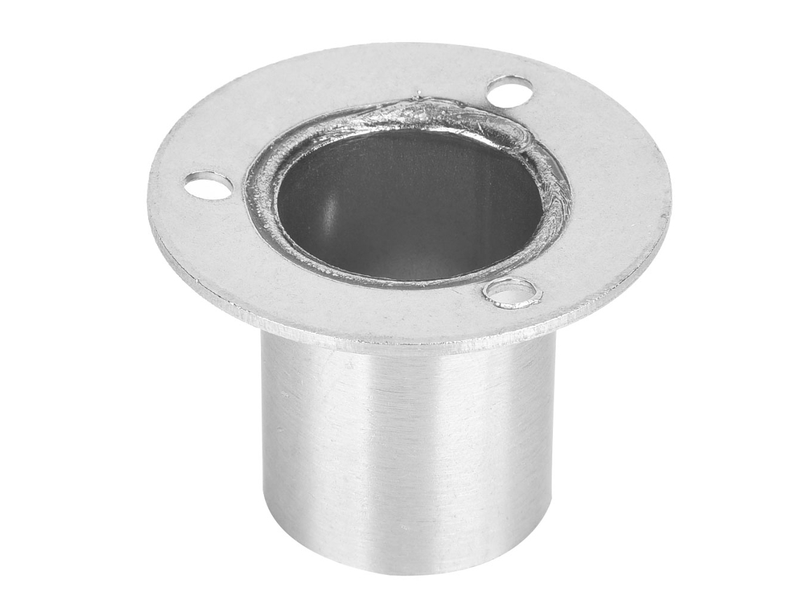 Laxiscreed Flange De Aço Inoxidável Para Tubo De 25mm, Fixador Durável E Robusto