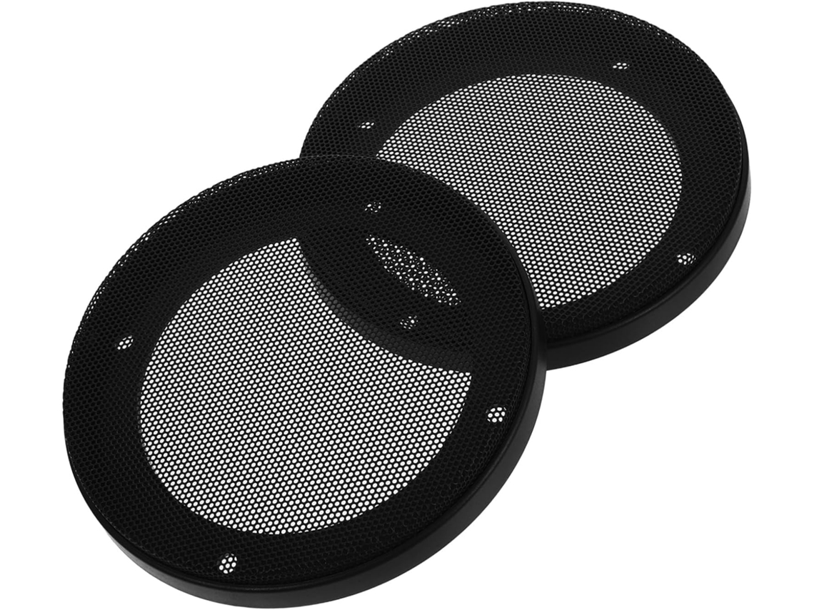 2 Peças De Protetores De Grade Para Alto-falantes De Carro E Subwoofer
