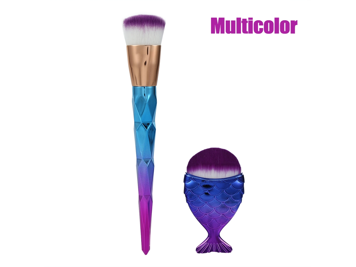 Pincéis Maquiagem Pó Blush Aplicação Precisa
