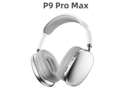 Fones De Ouvido Sem Fio P9 Pro Max Bluetooth 5.3 Com Microfone Com Cancelamento De Ruído Para Dispositivos Apple. Brilvibera