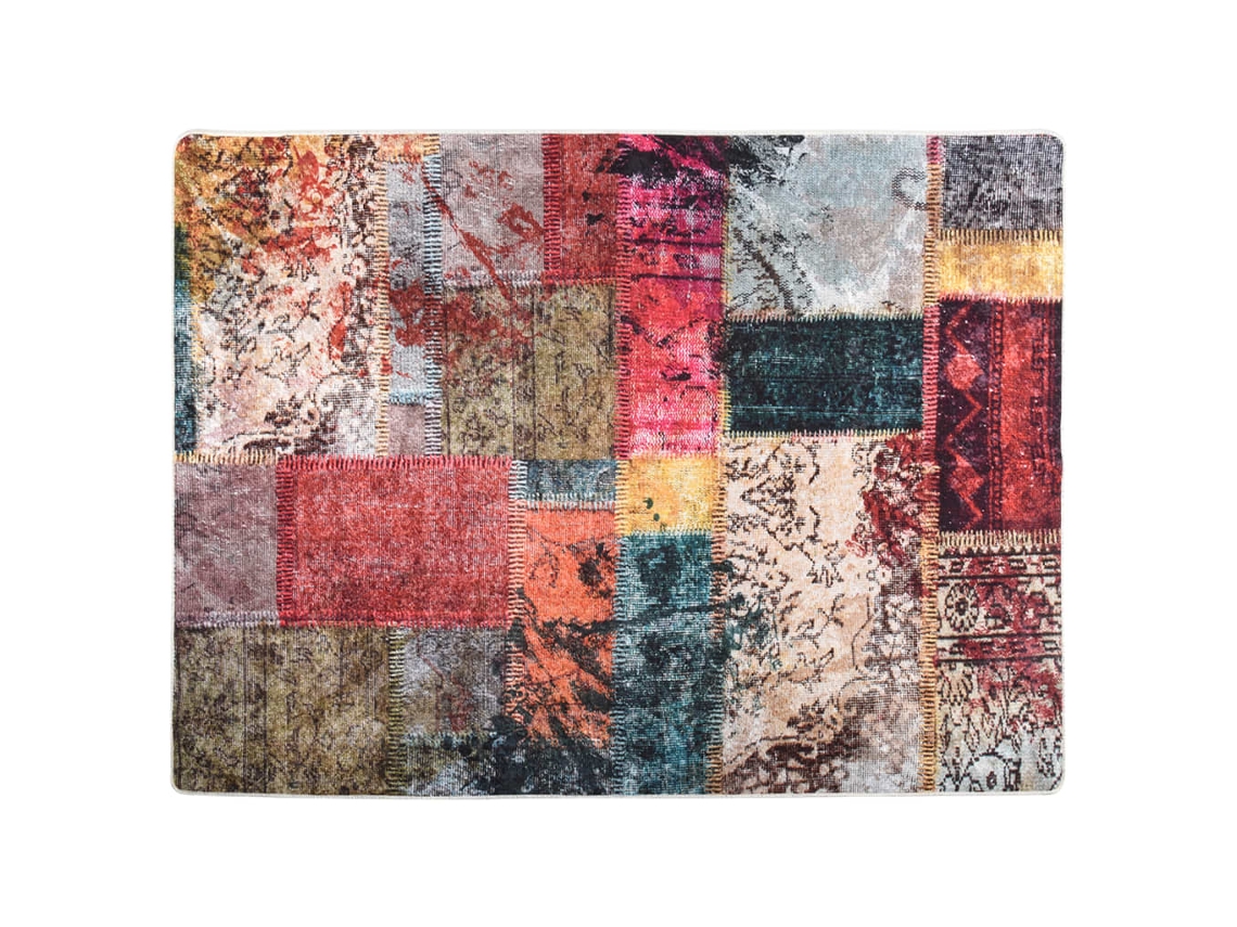 Tapete lavável antiderrapante VIDAXL multicor (400x300 cm)