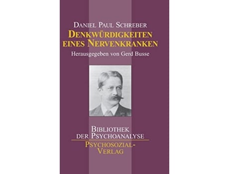 Livro Denkwürdigkeiten eines Nervenkranken German Edition de Daniel Paul Schreber (Alemão - Capa Dura)