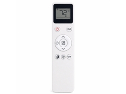 Comando À Distância Para Ar Condicionado Compatível Com Black+decker 810900811b Uykq-100b_zhd
