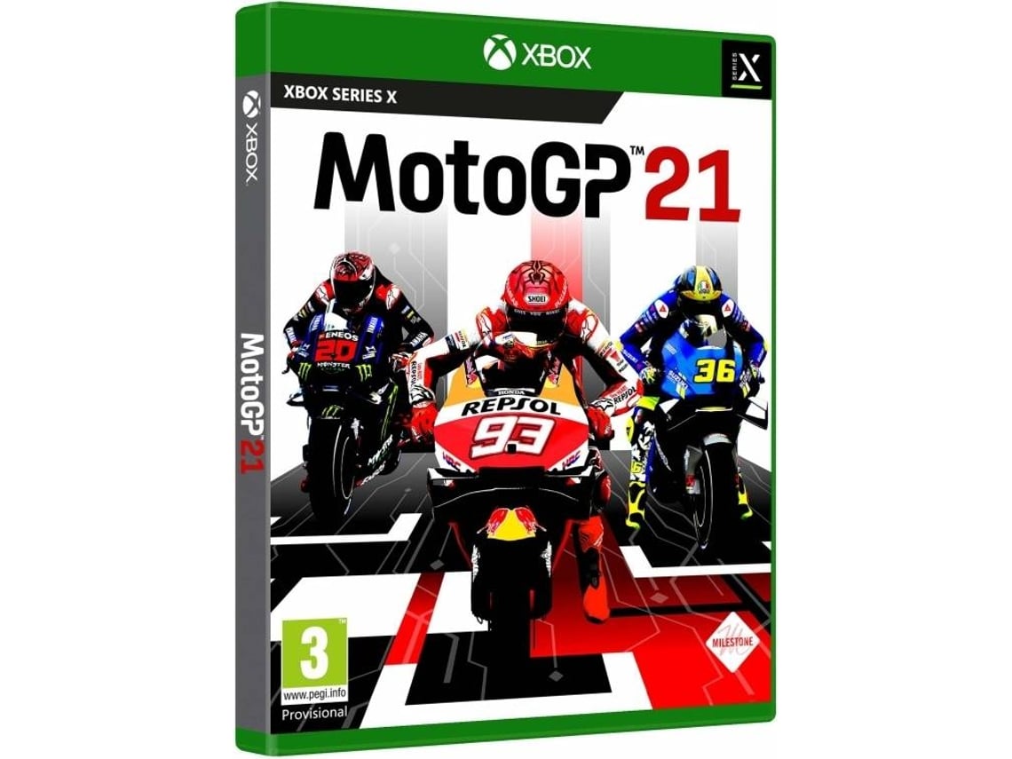 Jogo Xbox Series X MotoGP 21