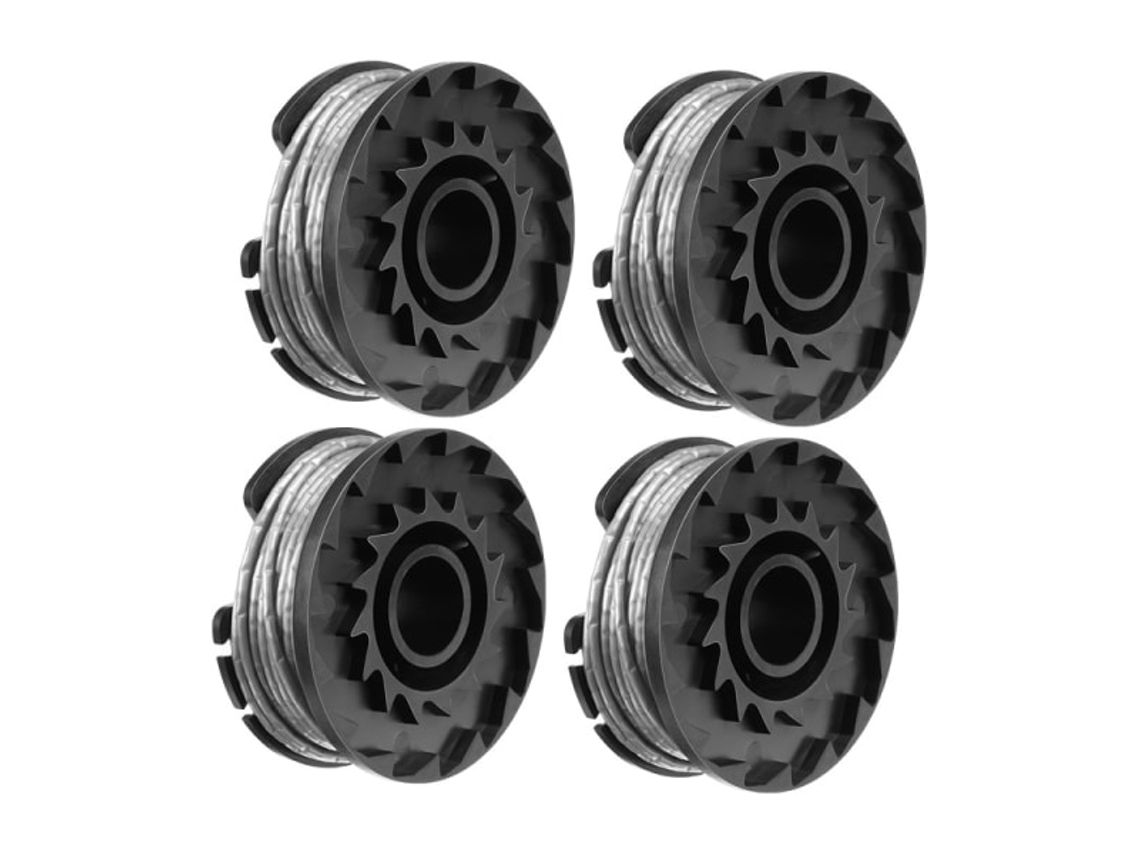 Kit com 4 Aparadores de Grama Compatíveis com Bosch Easygrasscut 23,26,18 e 18 230 AQUAFORGE