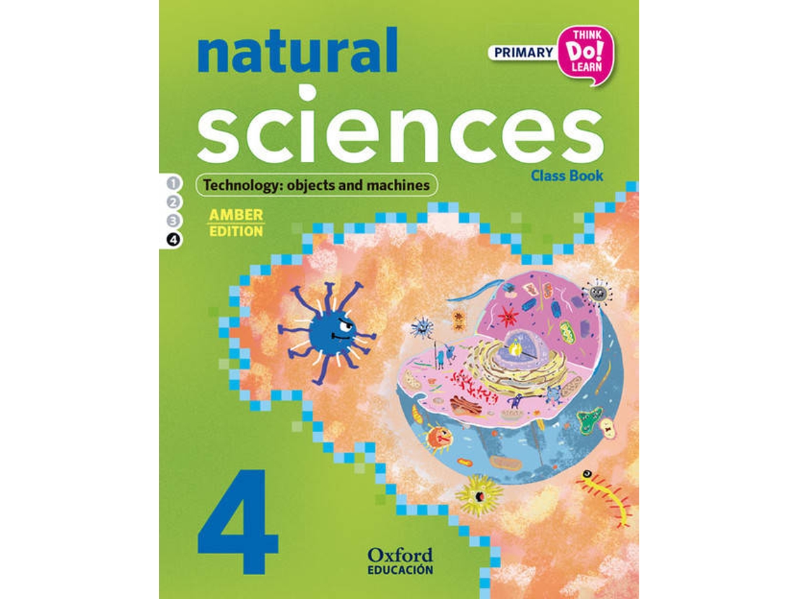 Livro Think Do Learn Natural Science 4Th Primary Activity Book Mod de Vários Autores