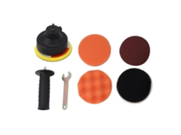 Kit De Polimento Automotivo Com Adaptador Para Furadeira: Inclui