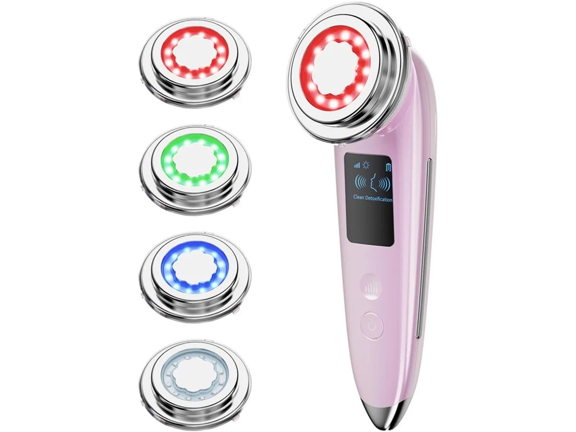 Massageador Facial Elétrico Levantamento Facial 4 Em 1 Antienvelhecimento Endurecimento Da Pele Ferramentas Cuidados Com A Bestvite