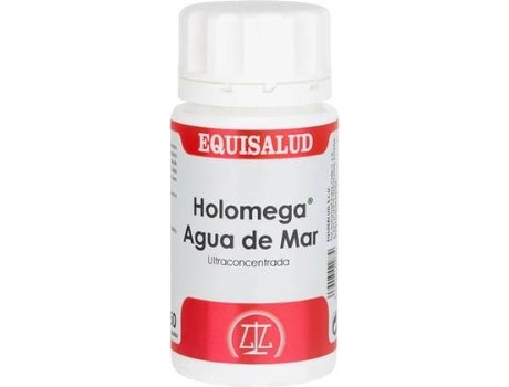 Suplemento Alimentar EQUISALUD Água Do Mar Holomega (50 cápsulas)