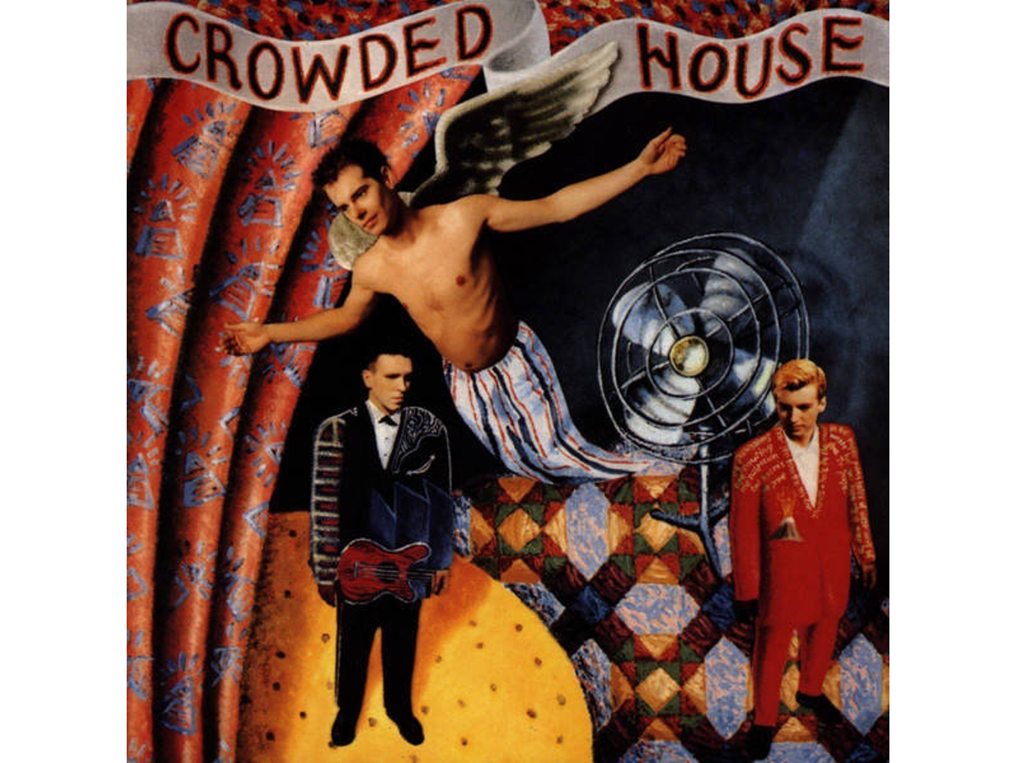 Vinil Crowded House - Crowded House