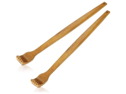 Rascador De Costas De Madeira Manual Longo 16 Polegadas Massager Para Alivio Imediato 2 Unidades
