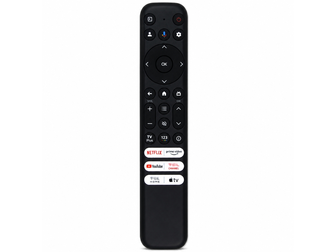 Comando À Distância Bluetooth Com Controlo Por Voz Rc813 Fmb1 Compatível Com Tv Tcl_dae