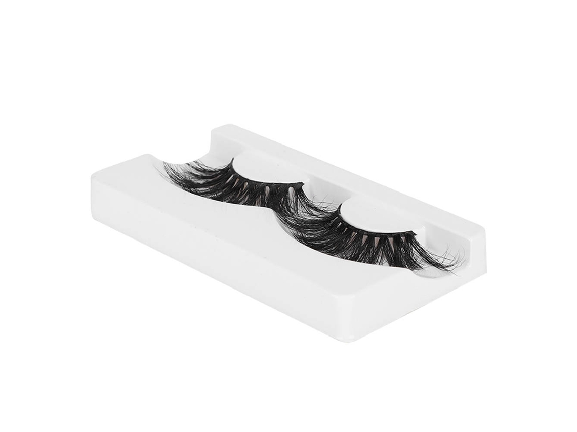 3d Cílios Postiços Enxertados (reutilizáveis, Densos, Longos E Macios) Eoocoo