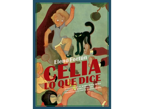 Livro Celia, Lo Que Dice de Elena Fortún (Espanhol)