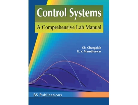 Livro Control Systems de Chengaiah Ch e G Venkata Marutheswar (Inglês - Capa Dura)