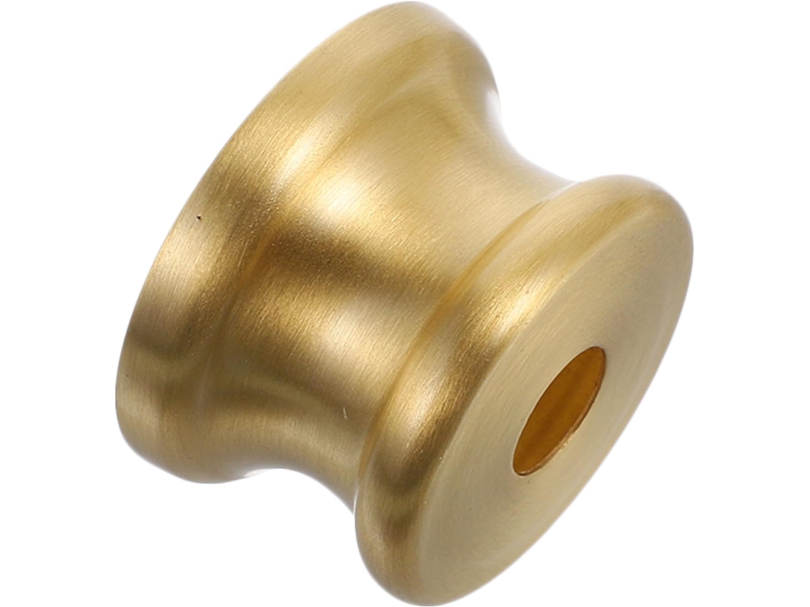 Base De Lâmpada Em Cobre Dourado E27 E14, Topo Decorativo Semi-fechado