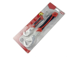 Chave De Boca Universal Ajustável De Aço Cromo Vanádio 9-32mm Auto Apertura 2pcs