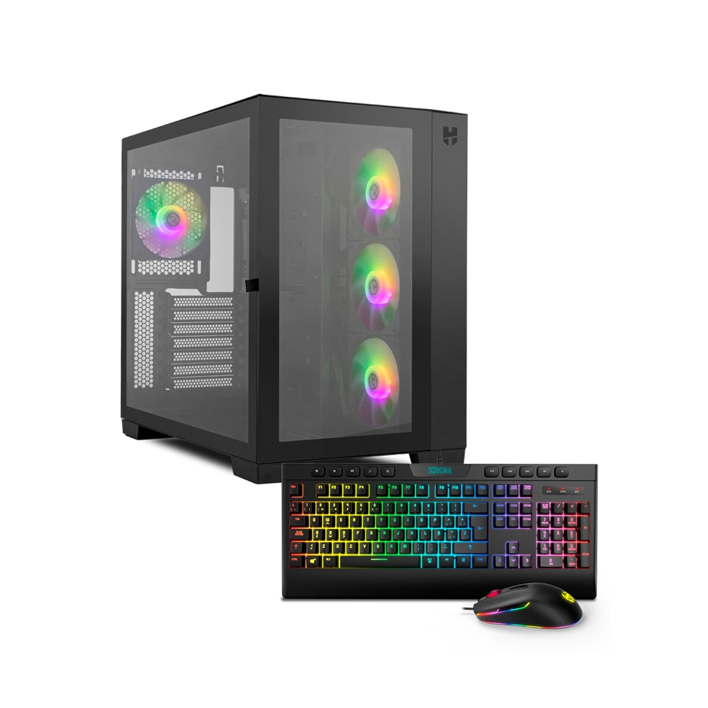 Desktop Gaming Vanguard Pc R90071 Amd Am5 Ryzen 9 9950x 128gb Ram Ddr5 2tb Ssd 3tb Hdd Nvidia Geforce Rtx 5090