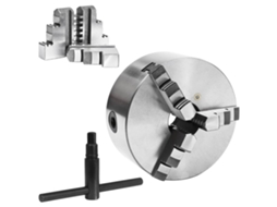 Bucha de Torno Autocentrante com 3 Grampos 160 Mm Aço MAISON EXCLUSIVE