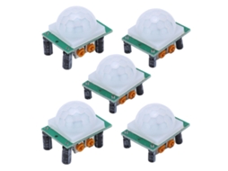5pcs Módulo PIR Infravermelho Sensor de Movimento | MARCA