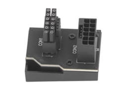 Adaptador De Placa De Vídeo 12vhpwr 12+4 Pinos Com Giro De 180 Graus Para Série Rtx 40