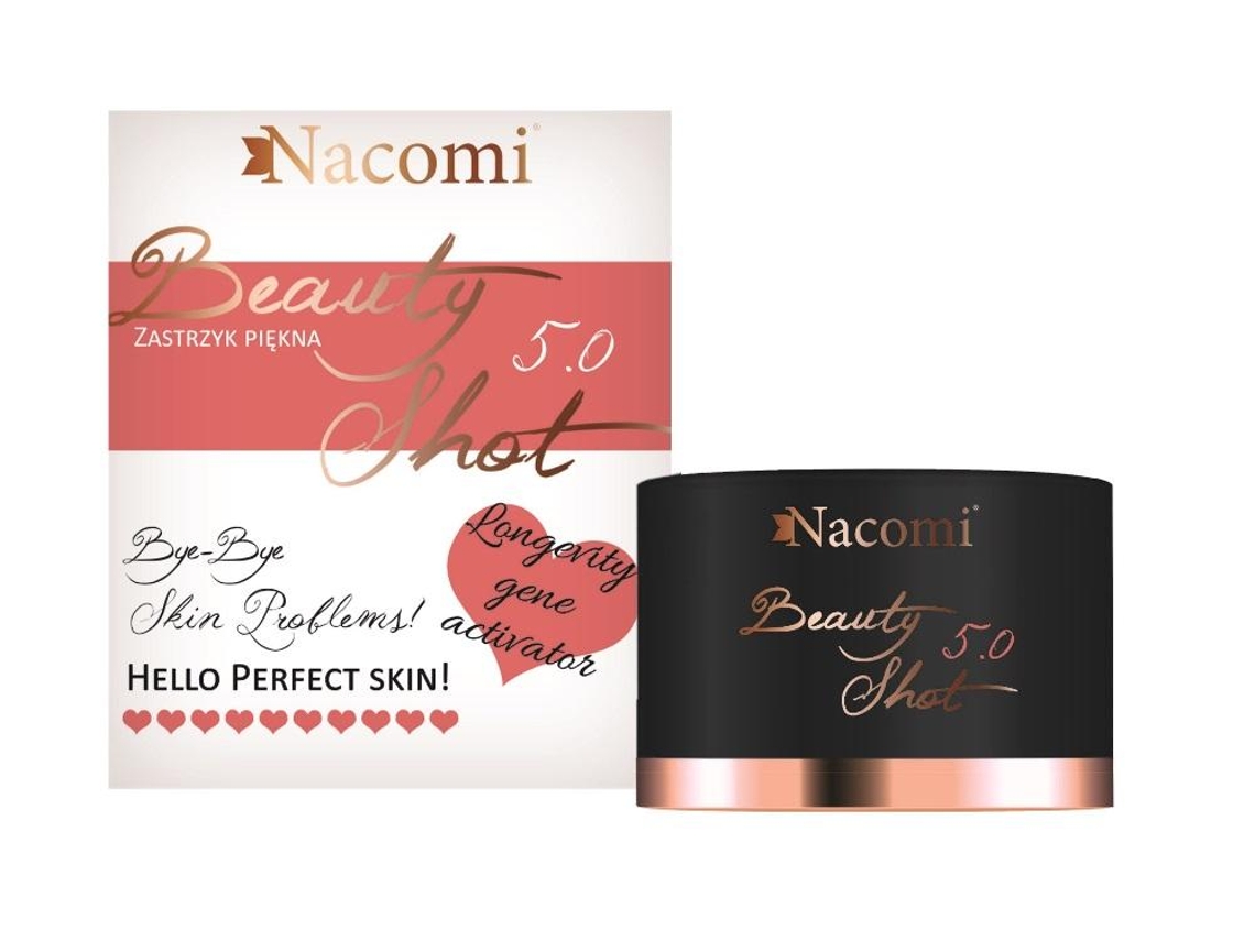 A beleza disparou NACOMI 5.0 sérica 30ml creme para o rosto