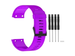 Cinto de Silicone EOOCOO para Garmin Forerunner 35/30, esportivo