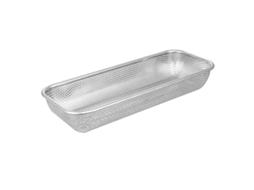 A Nova Cesta De Armazenamento De Aço Inoxidável 1pcs