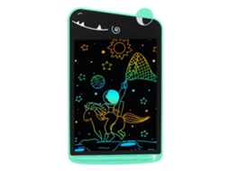 Quadro Branco Lcd De 8,5 Polegadas Com Proteção Ocular De Alta Sensibilidade E Apagável, Prancheta Eletrônica Com Caneta Verde Slowmoose