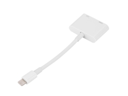 Adaptador Lightning Para Hdmi (conectar À Tv, Transferir Dados) Cabo Av Digital Conversor Branco