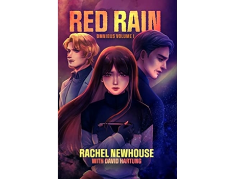 Livro Red Rain Volume 1 de Rachel Newhouse David Hartung (Inglês)