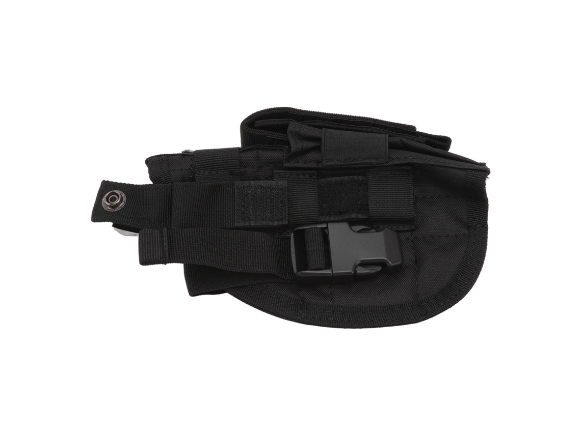 Ycnm-bainha Invisível De Nylon Para Armas Campo Camping Preta