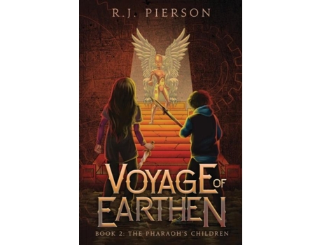 Livro Voyage of Earthen Book 2, The Pharaohs Children de RJ Pierson (Inglês)