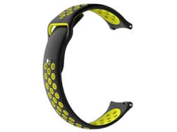 Pulseira De Silicone Com Fivela Reversa Para Xiaomi Haylou Solar / Ls05 (rosa + Verde-azulado)