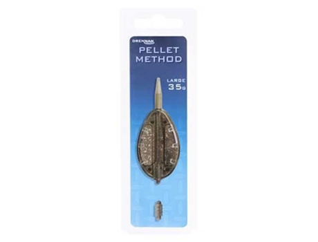 Drennan Pellet Method L Feeder Transparente 35 g