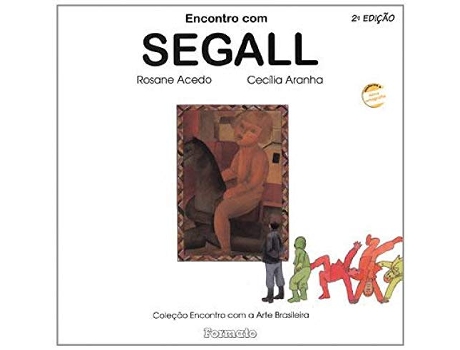 Livro Encontro Com Segall - Encontro Com A Arte Brasilei de Rosane Acedo (Português do Brasil)