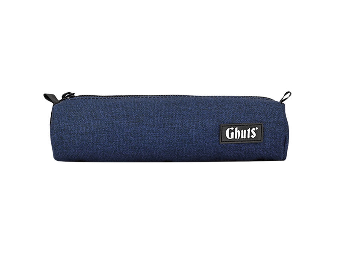 Estojo Escolar GHUTS Circle Marine Blue 2023 Redondo Gh111-L33