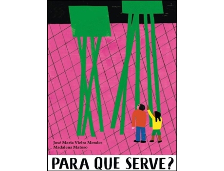 Livro Para que serve? de José Maria Vieira Mendes e Madalena Matoso (Português)
