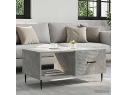Vidaxl Mesa De Centro Cinzento Cimento 90 X 50 X 40 Cm